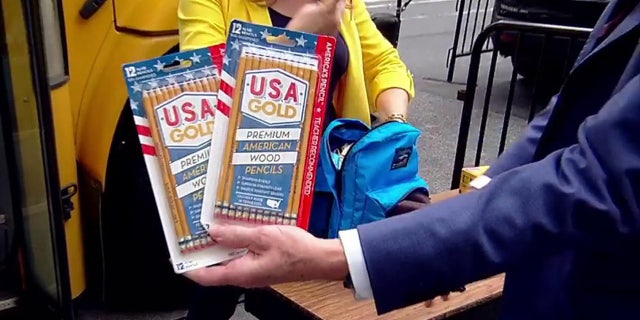 usa gold pencils