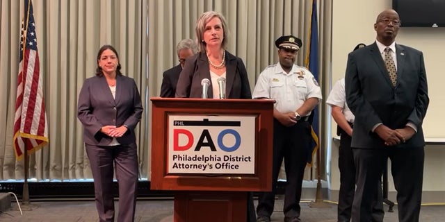 philly presser FBI Special Agent in Charge Jacqueline Maguire