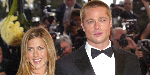 Jennifer Aniston and Brad Pitt 2004