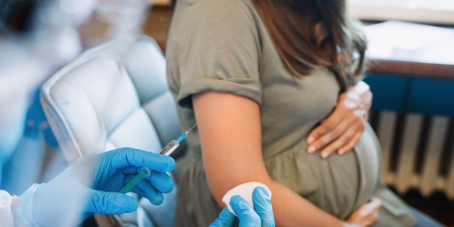 Pregnant woman vaccine