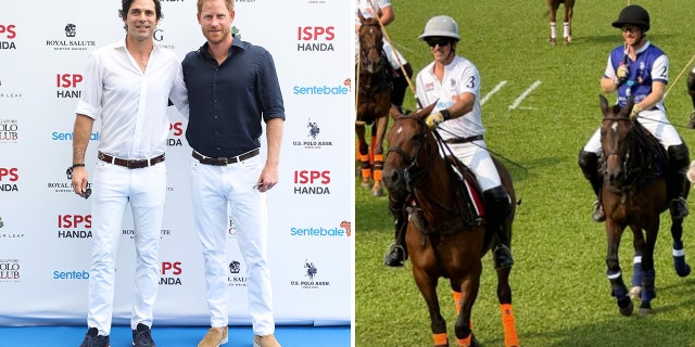 prince harry nacho figueras split photo