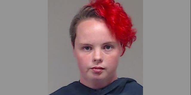 Rachel Sword's mugshot