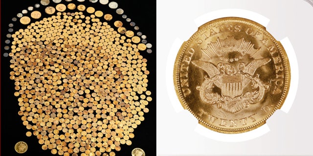 rare coin split