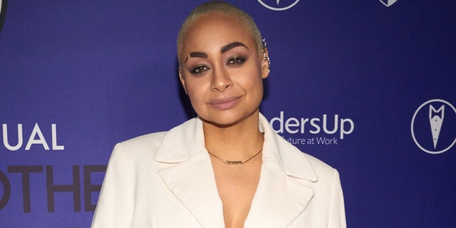 Raven-Symone red carpet