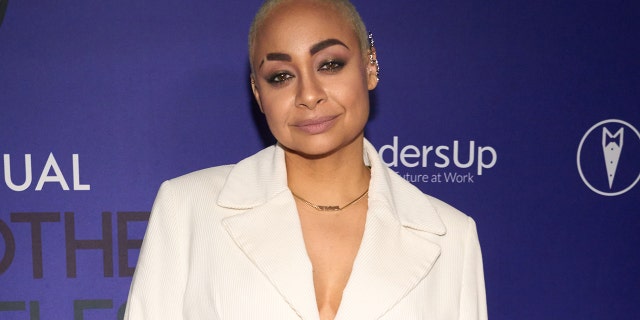 Raven-Symone red carpet