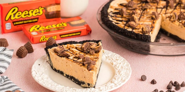 reeses peanut butter pie