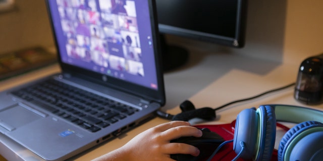 Students Participate In Remote Learning Sessions As Florida Schools Stay Closed