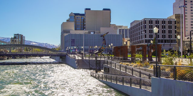 Reno Tahoe river