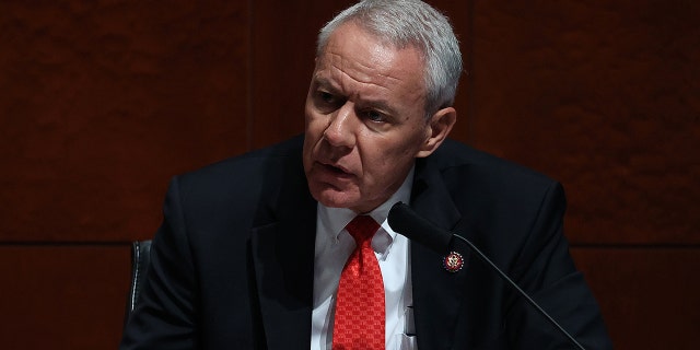 Ken Buck asks questions while Attorney General Bill Barr testifies to the House Judiciary Committee
