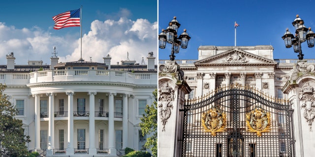 royal castle and white house split