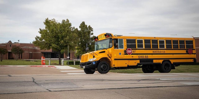 A school bus