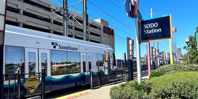 Seattle train station of violent attacks
