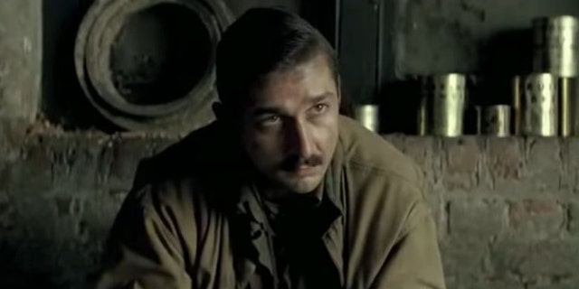 shia labeouf in fury