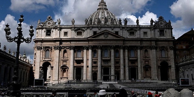 St. Peter's Square in the Vatican City