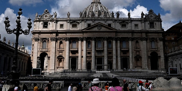 St. Peter's Square in the Vatican City