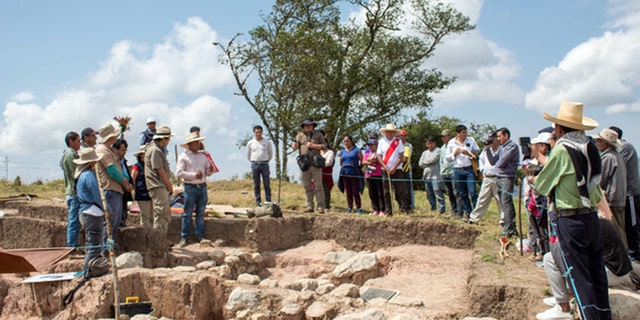 Archaeologists In Northern Peru Unearth 3,000-year-old Tomb Believed To ...