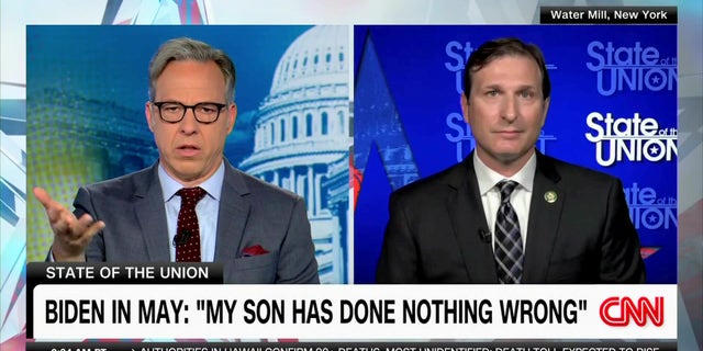 photo of Jake Tapper, Dan Goldman