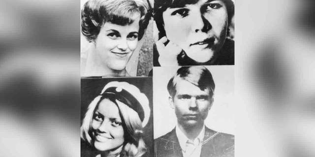 Photo spread of four hostages that were held in a Stockholm bank