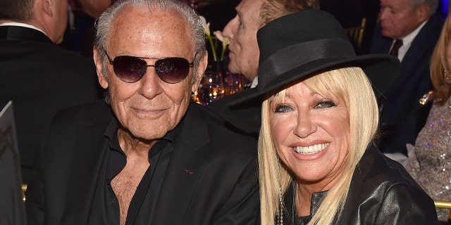 Alan Hammel and Suzanne Somers