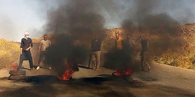 Syrians protest