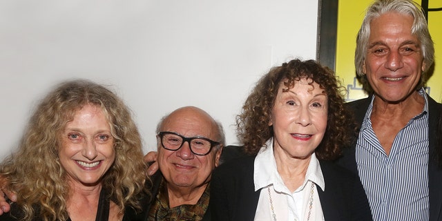 Taxi reunion cast members Carol Kane, Danny DeVito, Rhea Perlman and Tony Danza 