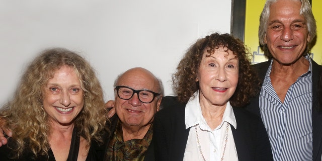 Taxi reunion cast members Carol Kane, Danny DeVito, Rhea Perlman and Tony Danza