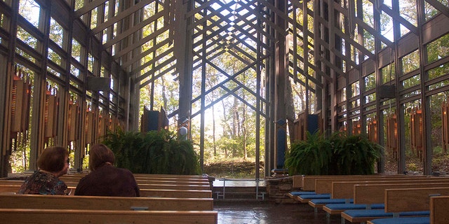 Thorncrown Chapel