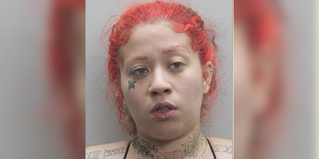 Kayla Thornton mugshot