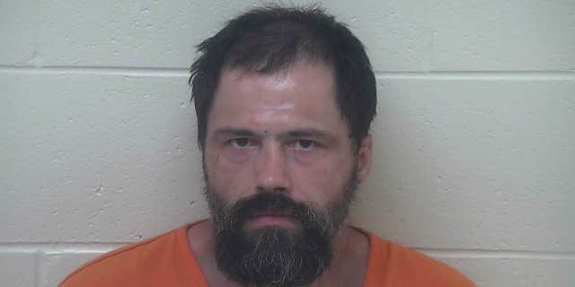 Booking photo of breaking/entering suspect