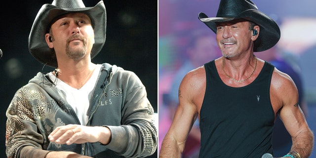 Tim McGraw then and now split