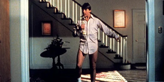 Tom Cruise dancing in Risky Business