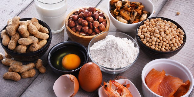 top 8 allergies iStock