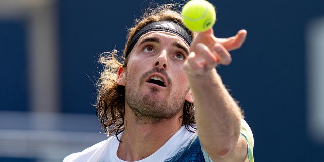 Stefanos Tsitsipas görevde