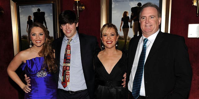 Tuohy Family at movie premier