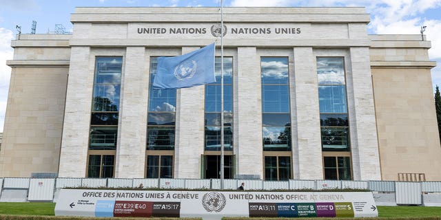 UN geneva compound