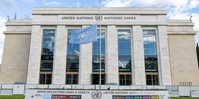 UN geneva compound