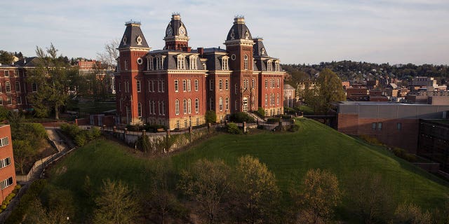 Woodburn Hall of West Virginia University