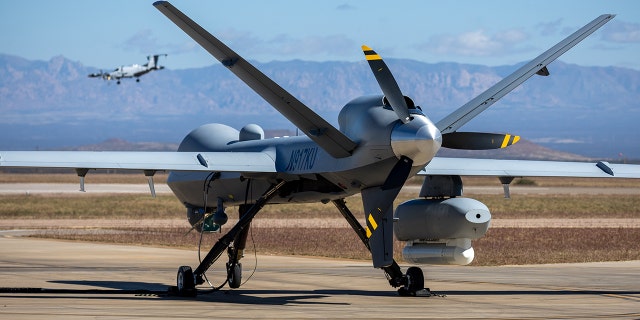 An MQ-9 Reaper drone