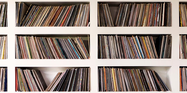 vinyl record collection