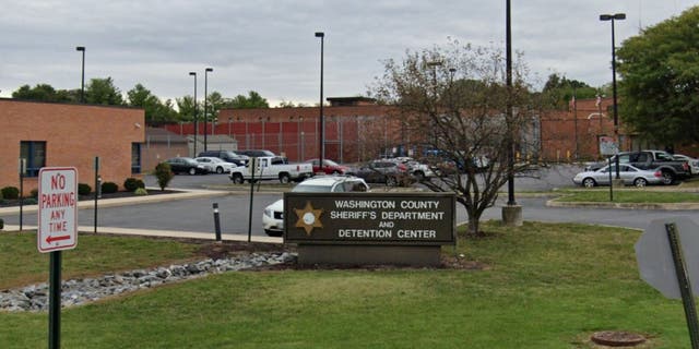 Washington County Detention Center exteriors
