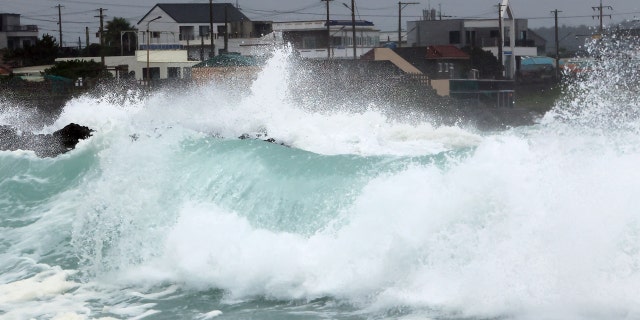 South Korea Asia Storm