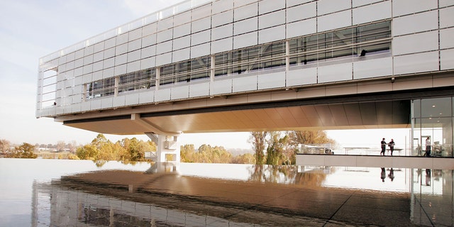 William J. Clinton Presidential Library in Little Rock, Arkansas