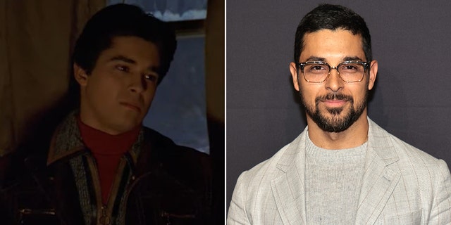 Wilmer Valerrama then and now split