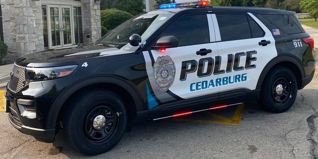 Cedarburg Police car