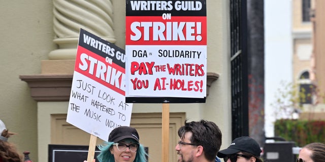 Hollywood strikes over AI concerns