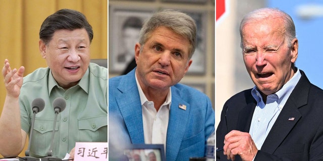 Xi Jinping, Michael McCaul, Joe Biden