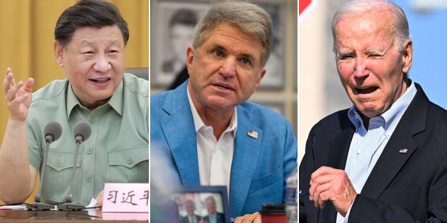 Xi Jinping, Michael McCaul, Joe Biden