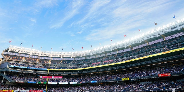 A picture of Yankees Stadium