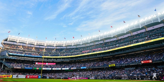 A picture of Yankees Stadium