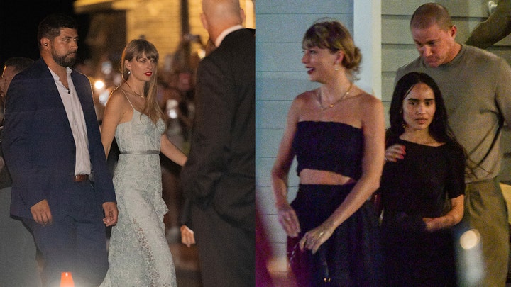 Taylor Swift fans mob New Jersey restaurant during friend's wedding weekend